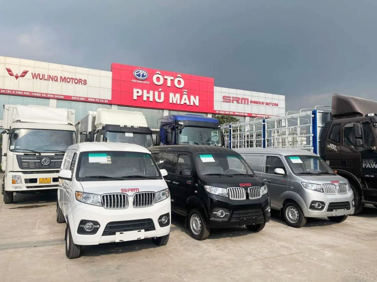 Van SRM X30i V2 phiên bản nâng cấp